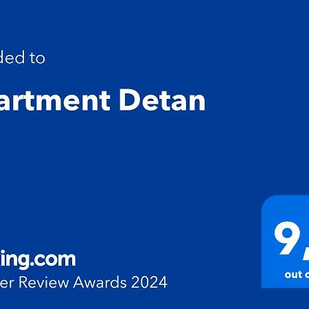 Apartment Detan Mošćenička Draga Eksteriør bilde