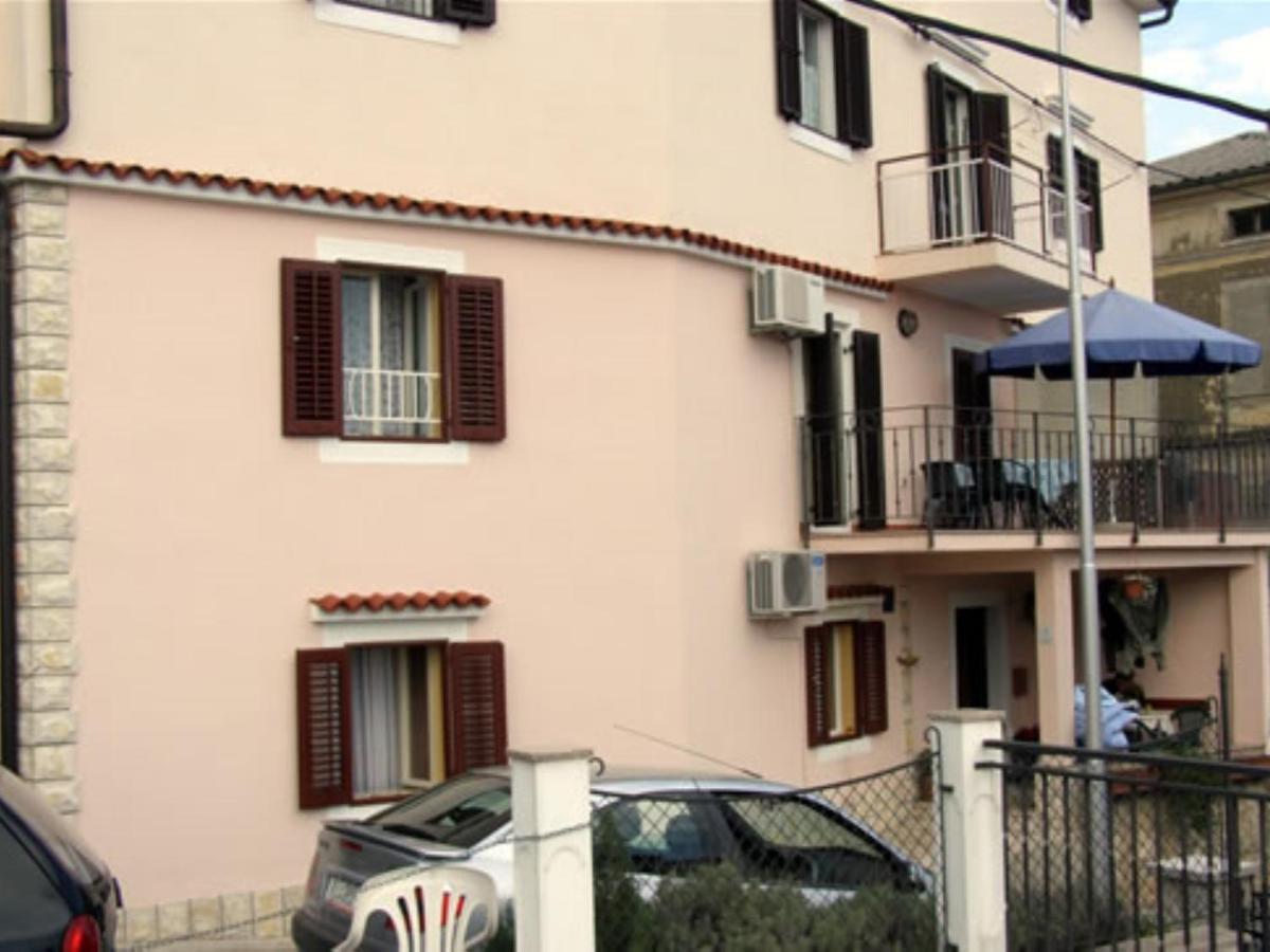 Apartment Detan Mošćenička Draga Eksteriør bilde