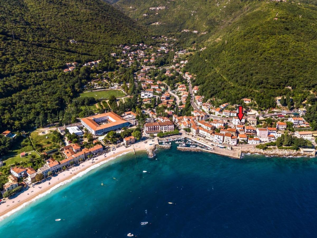 Apartment Detan Mošćenička Draga Eksteriør bilde