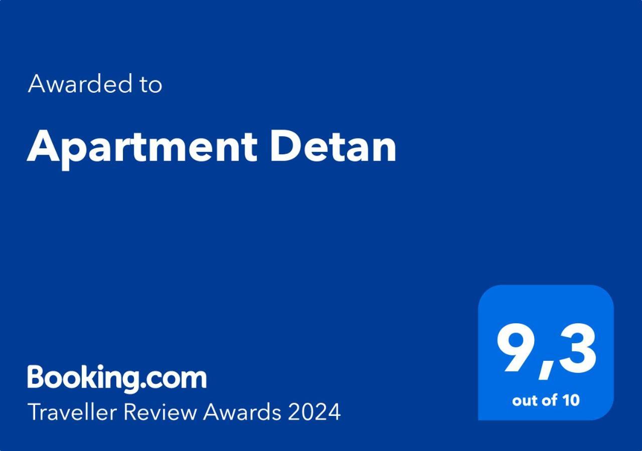 Apartment Detan Mošćenička Draga Eksteriør bilde